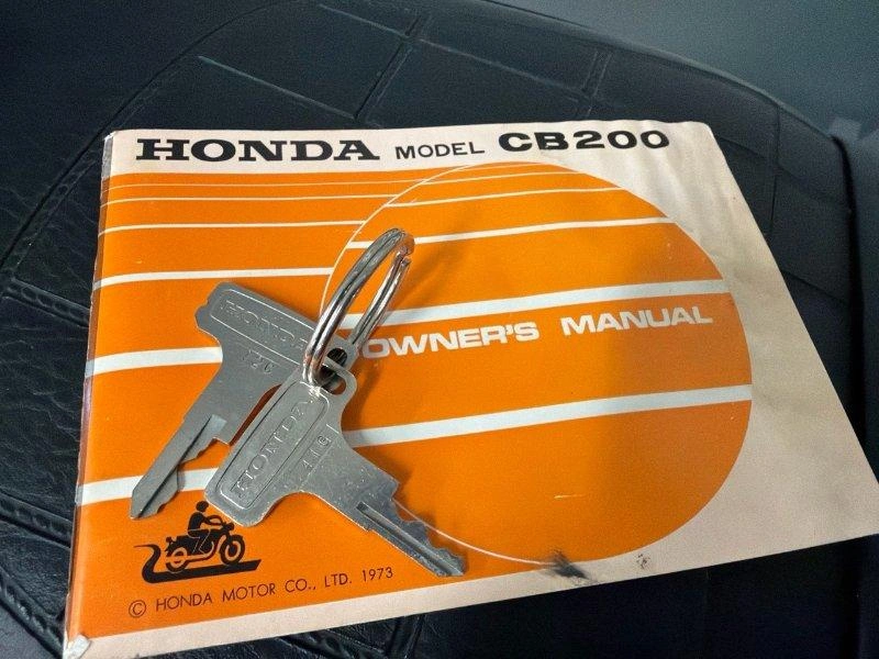 Honda Cb200 1974