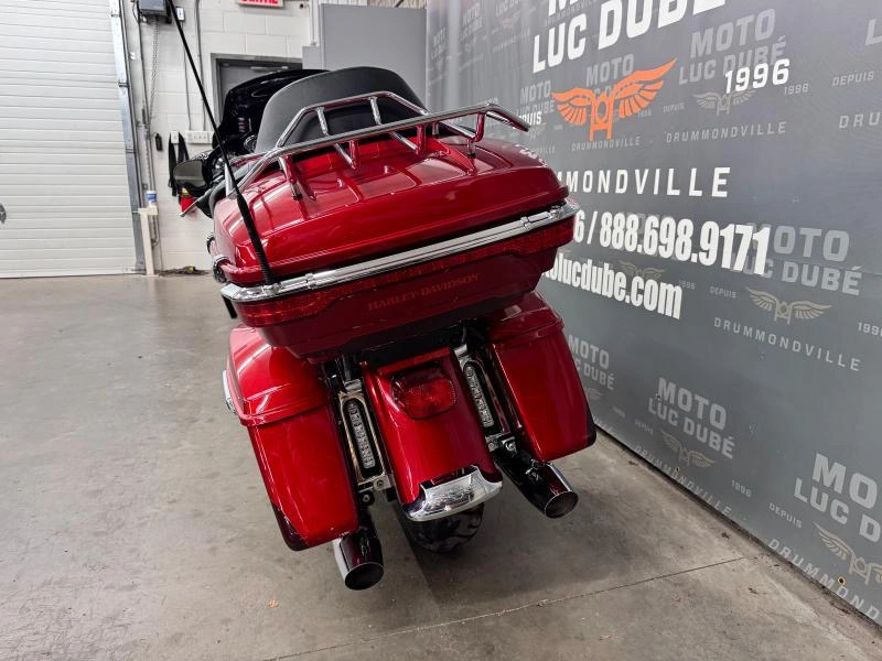 2018 Harley-davidson Flhtkl Electra Glide Ultra Limited Low