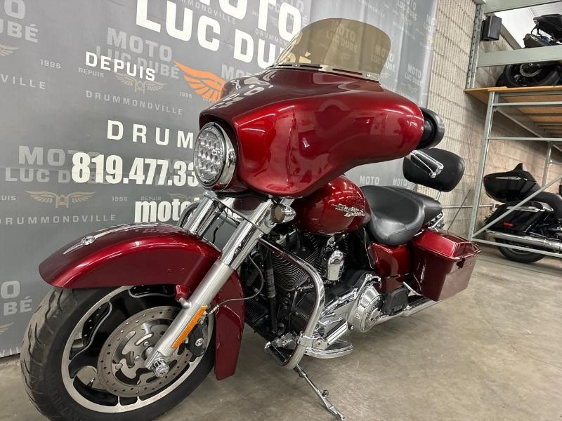 Harley-davidson Flhx Street Glide 2009