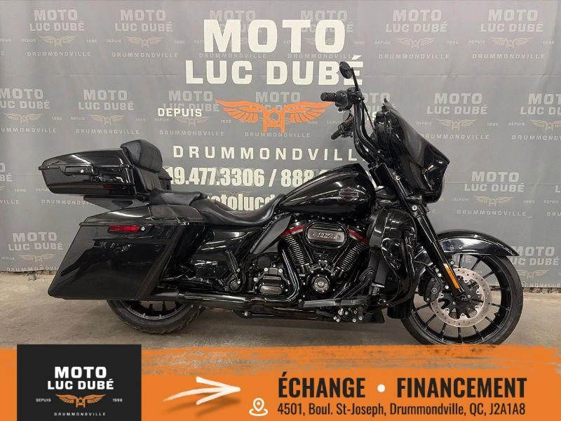 Harley-davidson Flhxse Cvo Street Glide 2019