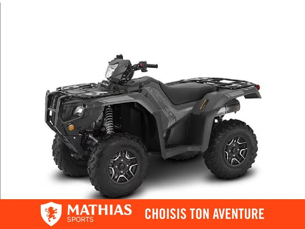 2026 Honda Rubicon 520 Dct Irs Eps Deluxe