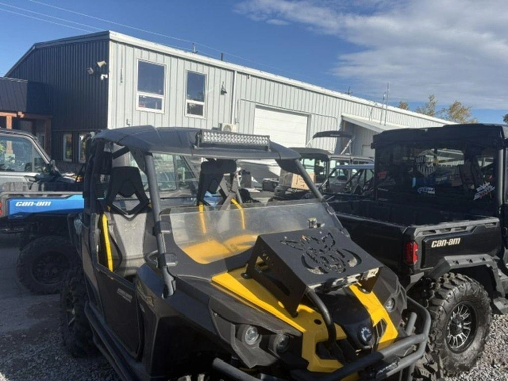 2012 Can-am Commander™ Xt™ 1000