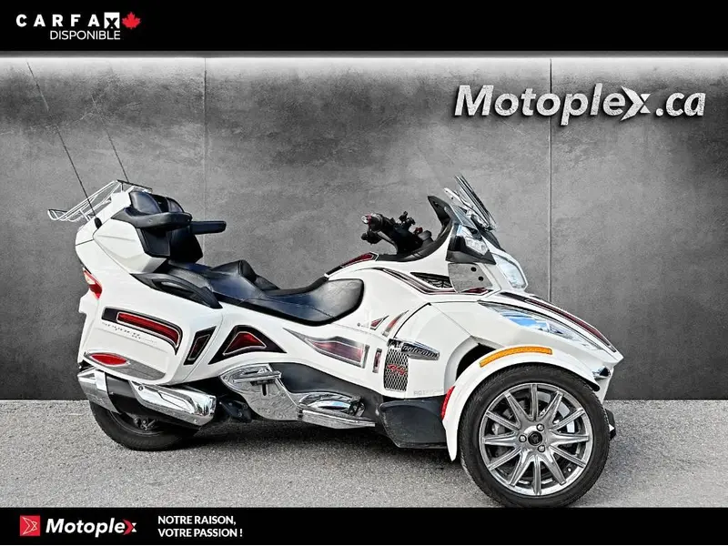 2014 Can-am Spyder Rt Limited Se6
