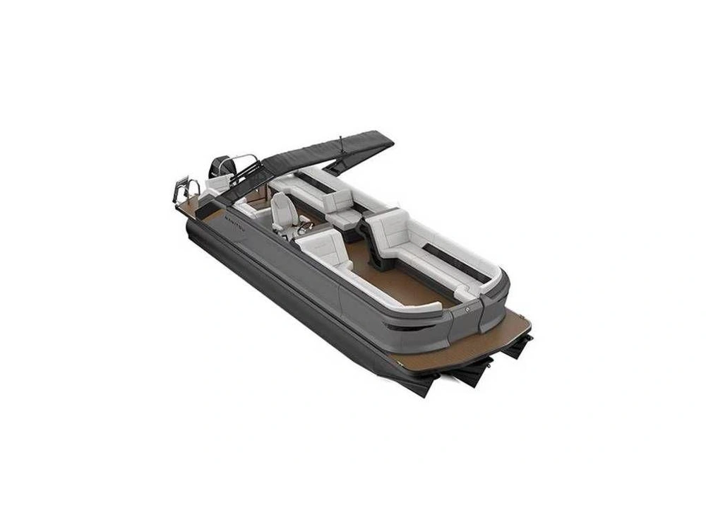 2025 Manitou Explore 26 Switchback With Trifold Bench Single Engine