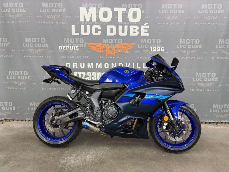 Yamaha Yzf-r7 2024