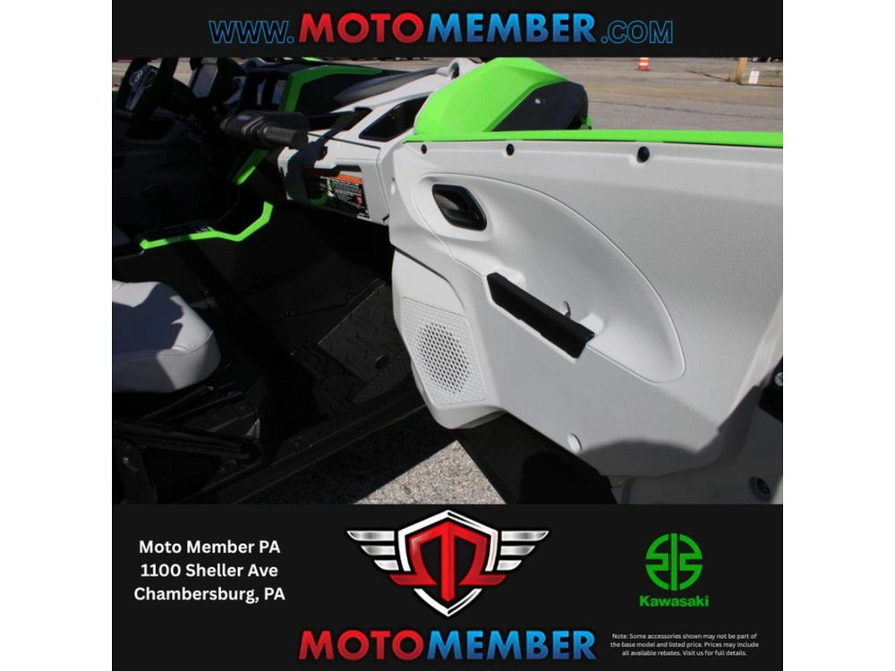 2026 Kawasaki Teryx®5 H2 Deluxe Es