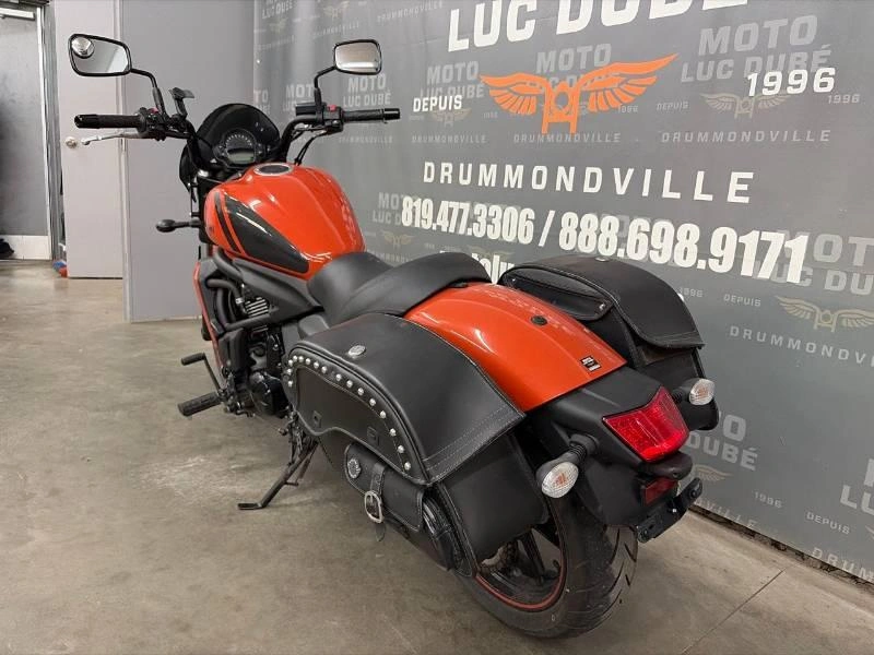 2018 Kawasaki Vulcan S 650 Cafe