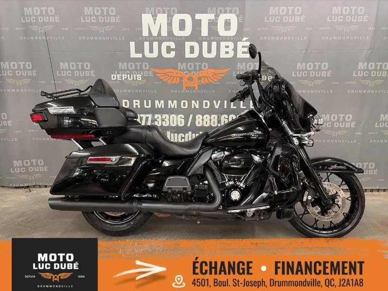Harley-davidson Flhtk Electra Glide Ultra Limited 2018