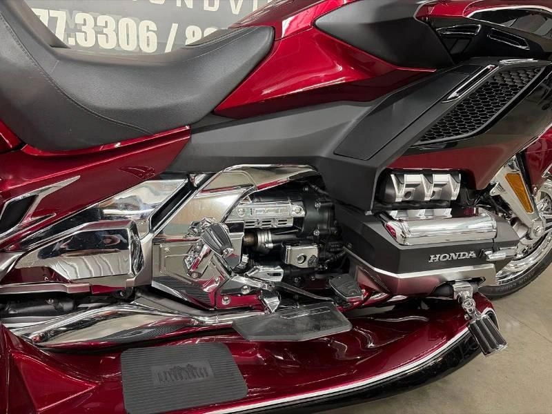 2019 Honda Gl1800 Goldwing Airbag Dct Motor Trike
