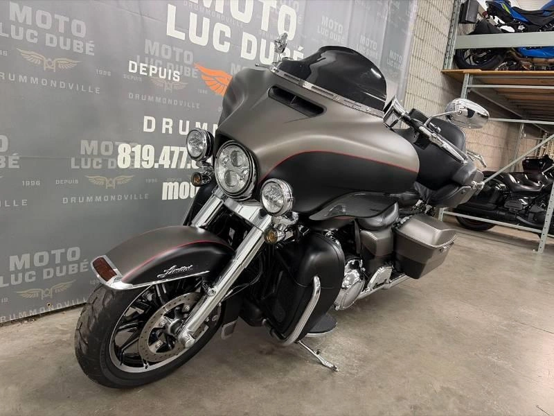 Harley-davidson Flhtk Electra Glide Ultra Limited 2018