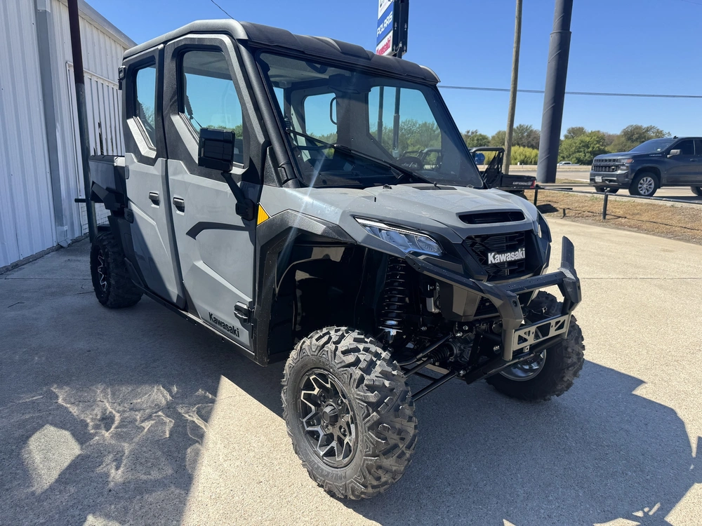 2027 Kawasaki Ridge Crew St Hvac
