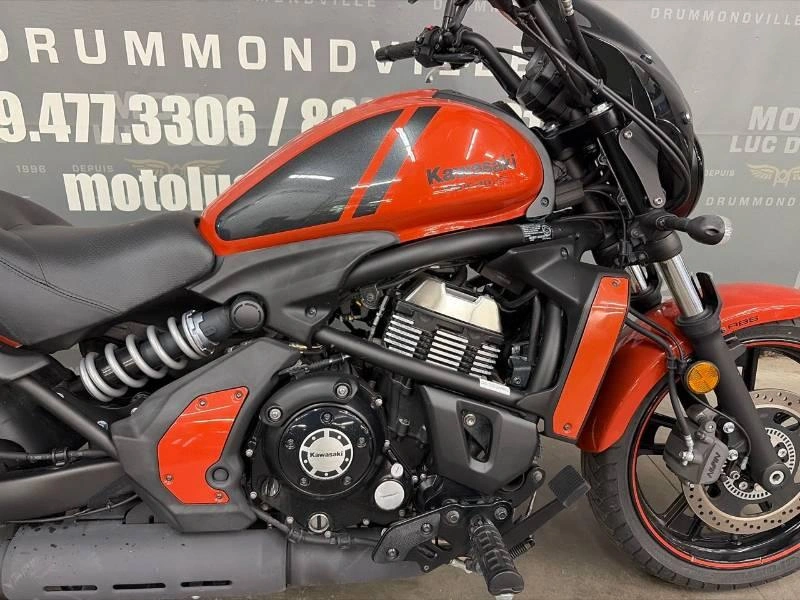 2018 Kawasaki Vulcan S 650 Cafe