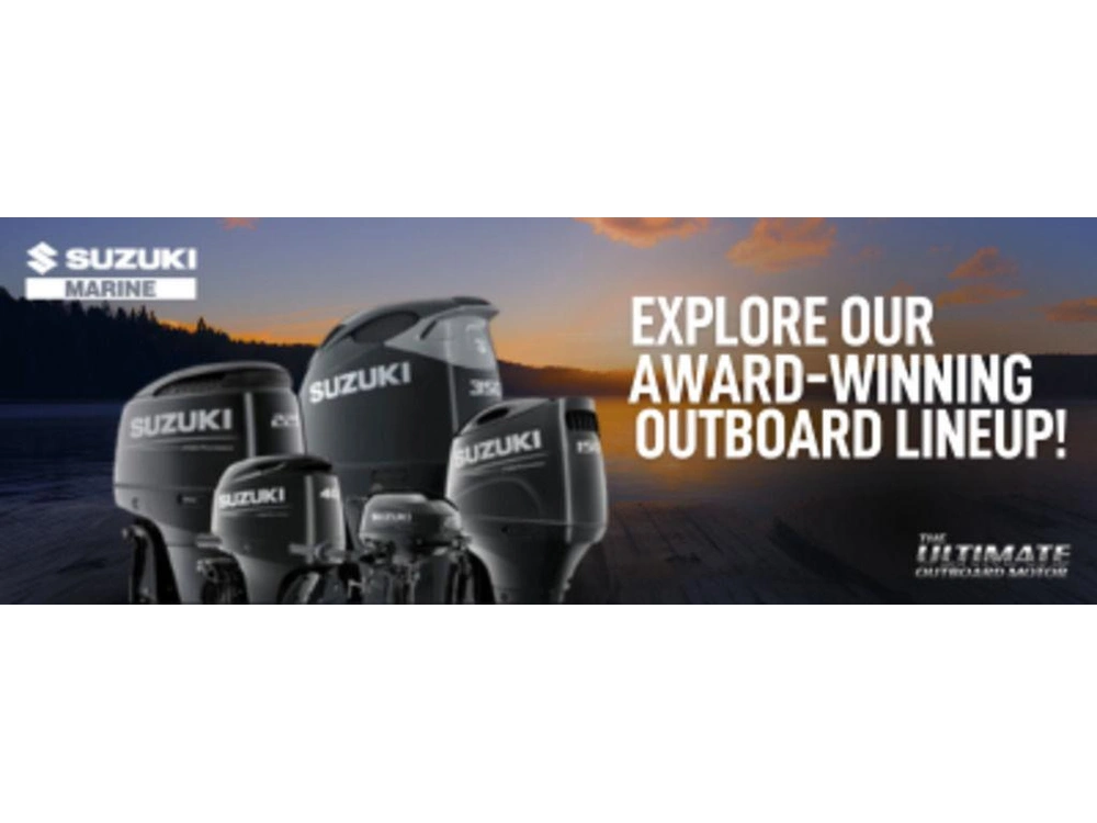 2026 Suzuki 2.5hp 350hp