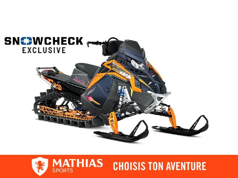 2026 Polaris Bst Rmk Khaos 155 Le 3.25