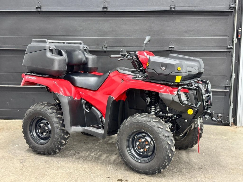 Honda Rubicon Dct Irs Eps 2025