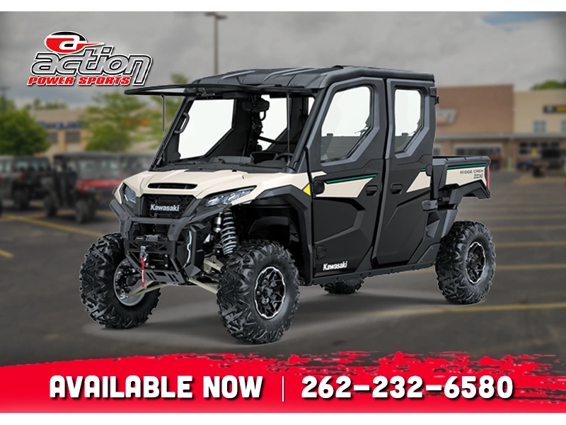 2027 Kawasaki Ridge Crew Hvac