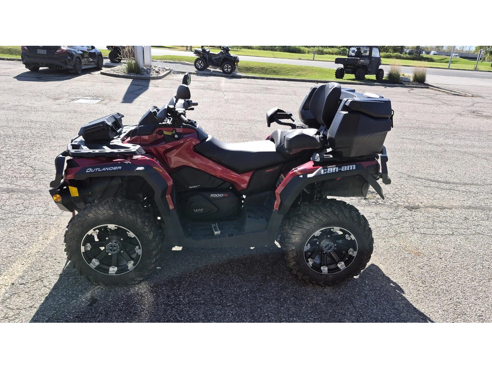2018 Can-am Atv Outlander Max Xt 1000r