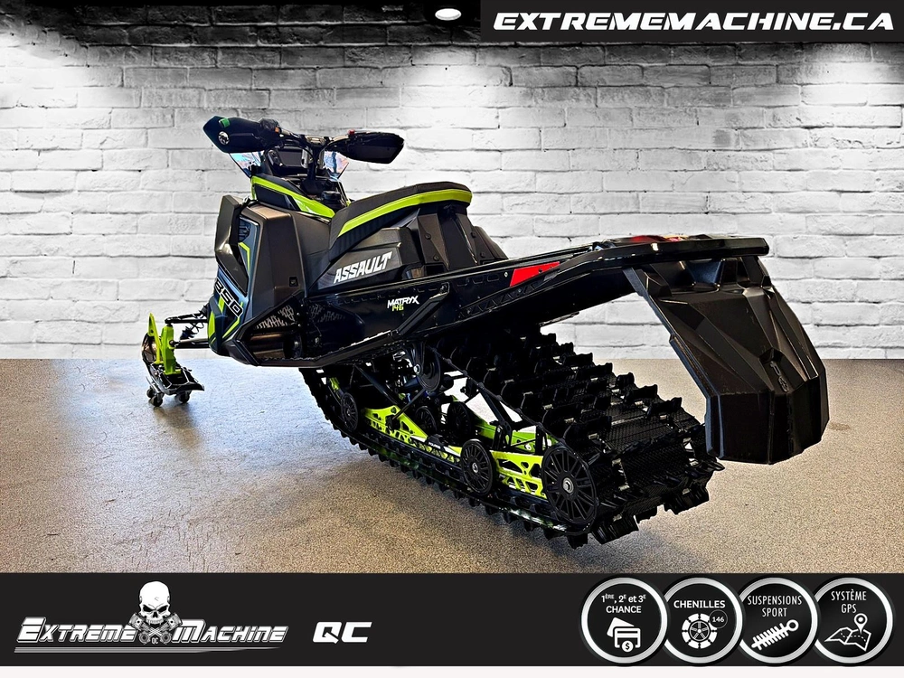 Polaris 850 Switchback® Assault® Matryx 146'' Très Propre!!! 2023