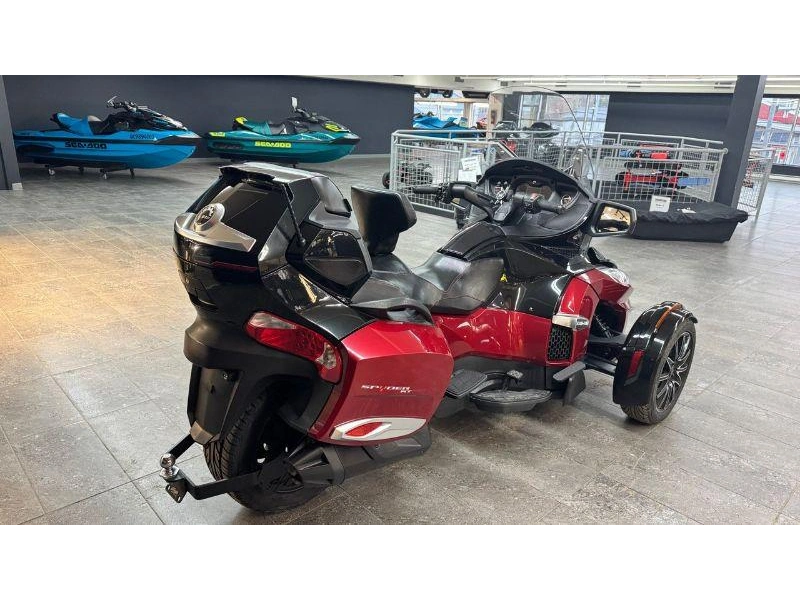 2015 Can-am Spyder Rt-s Se Se6 Rouge