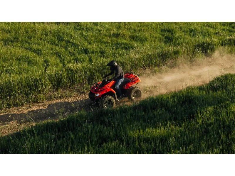 2027 Arctic Cat Alterra 450