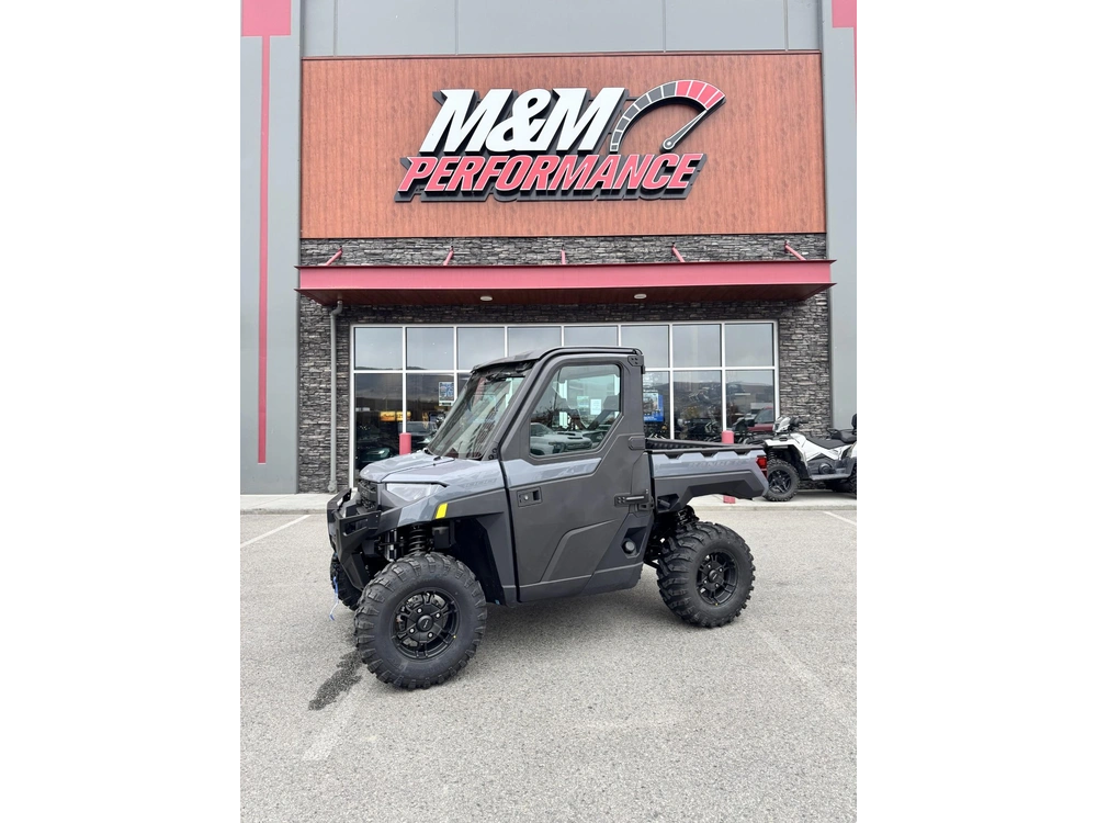 2027 Polaris Rgr Xp 1000 Ns Ultimate - Stealth Gray