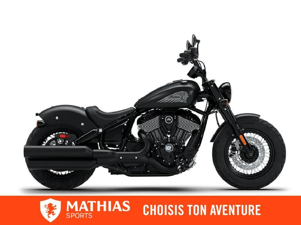 Indian Motorcycle Chief Bobber Dark Horse 2026