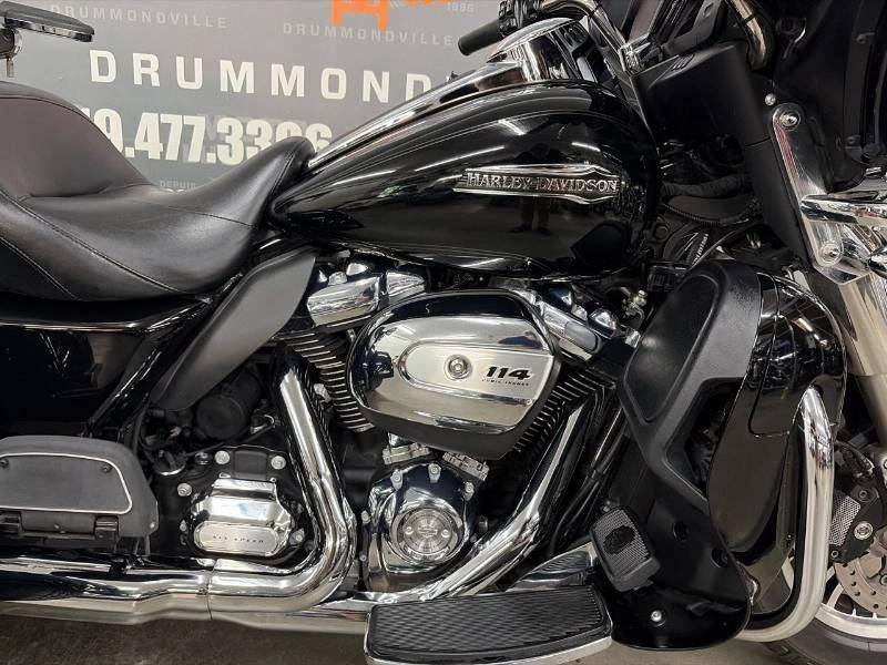 Harley-davidson Flhtcutg Tri Glide Ultra 2019