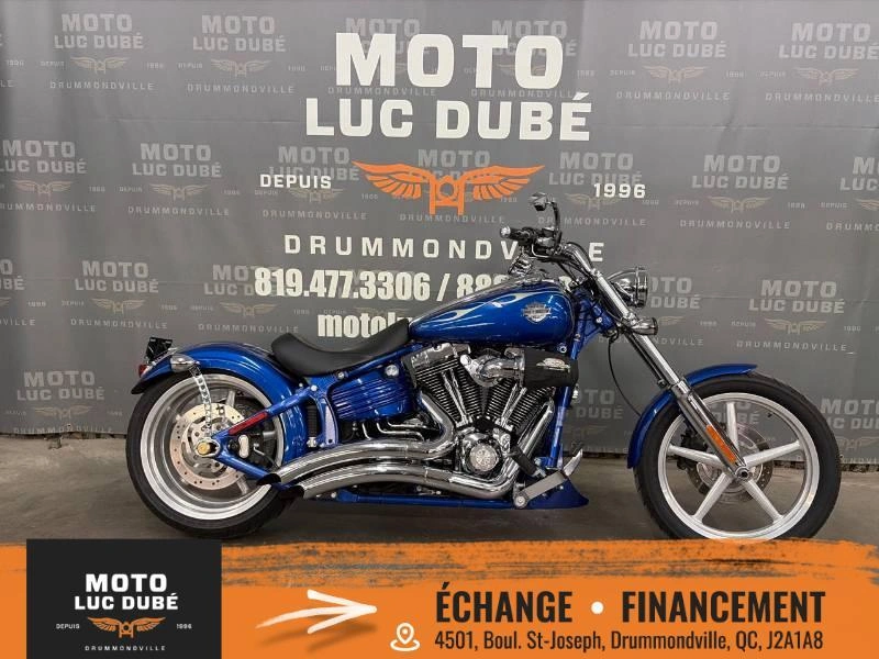 Harley-davidson Fxcwc Rocker C 2009