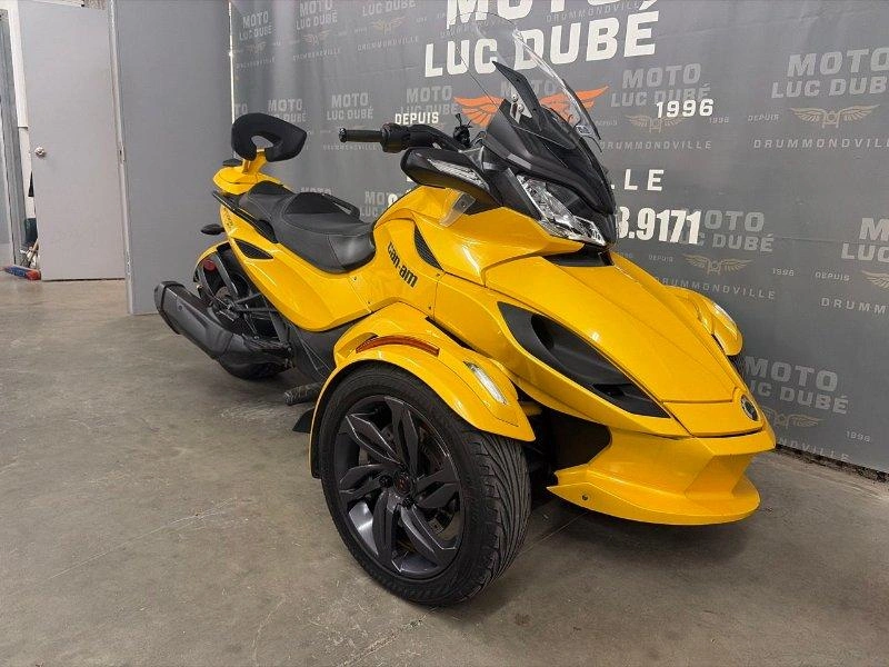 Can-am Spyder St-s Sm5 2013