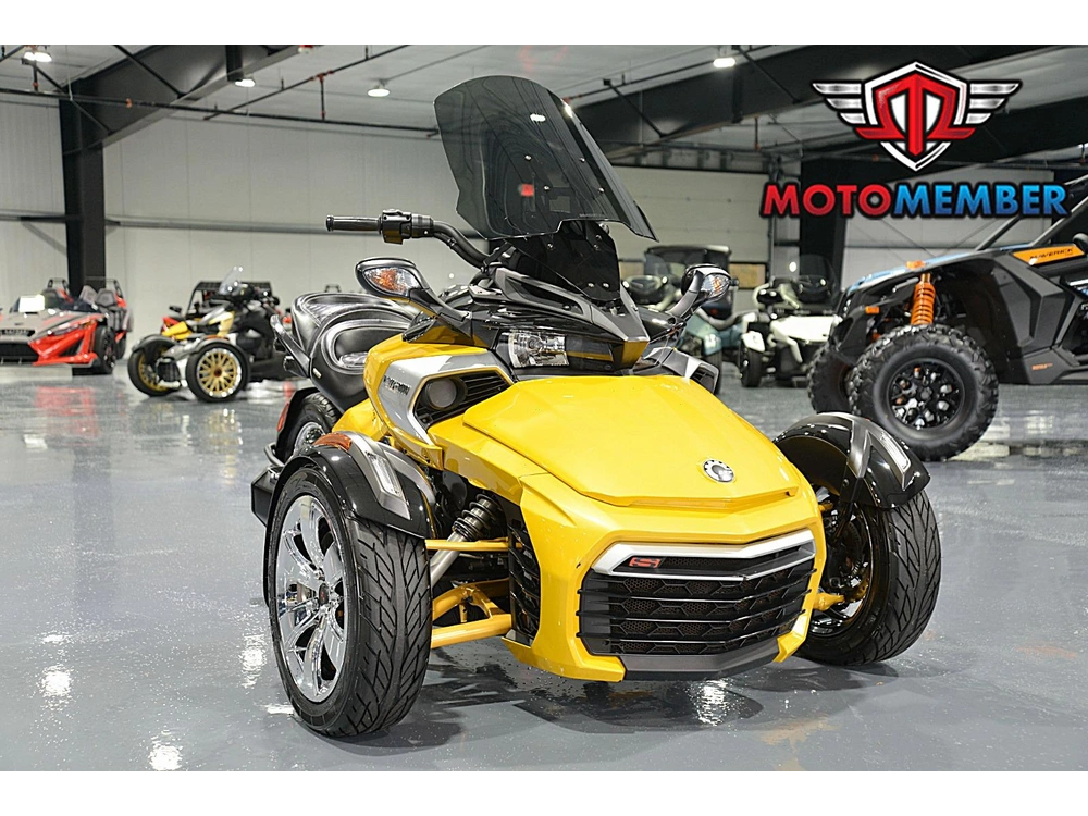 2018 Can-am Spyder F3 S