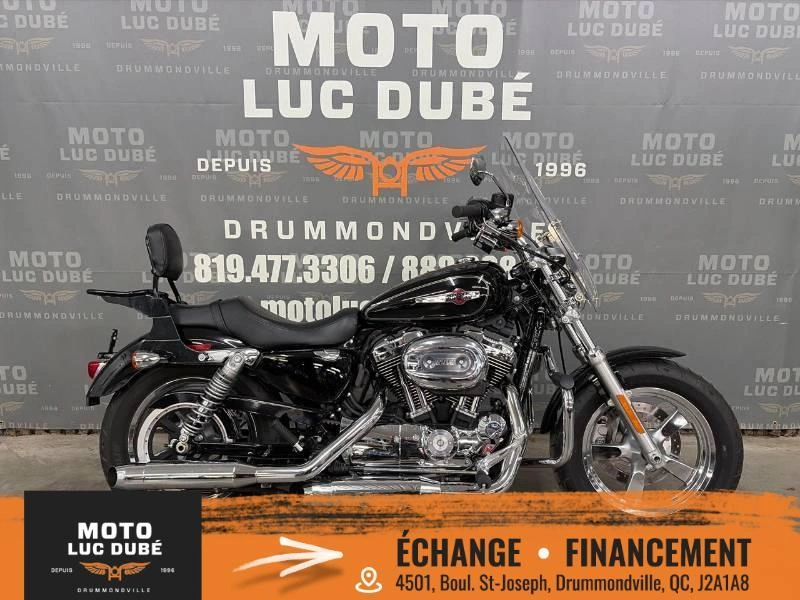 Harley-davidson Xl1200c Sportster 1200 Custom 2016