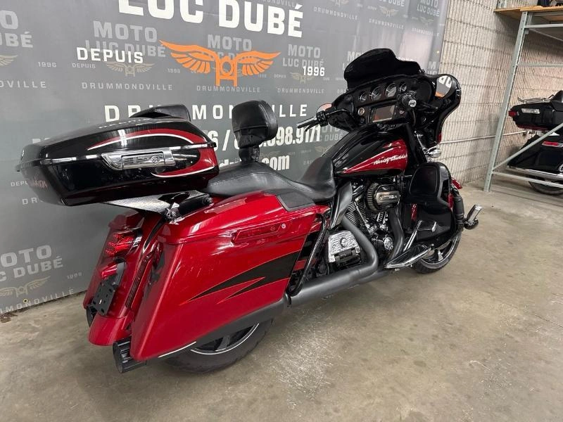 2017 Harley-davidson Flhxse Cvo Street Glide
