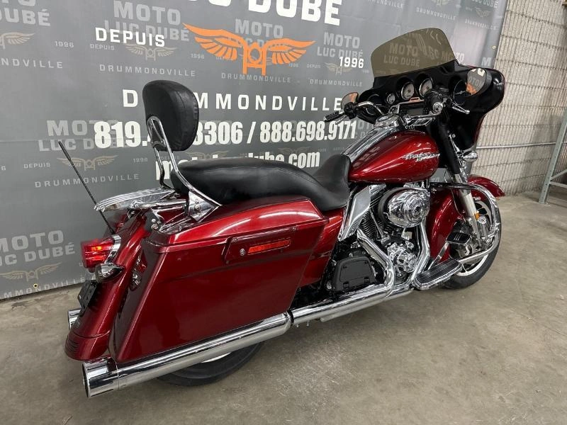 Harley-davidson Flhx Street Glide 2009