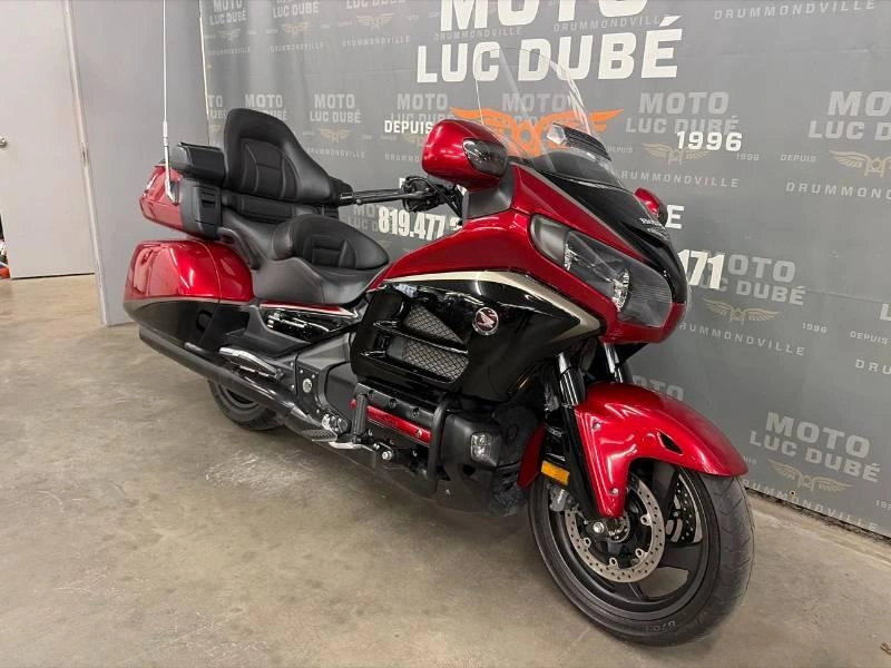 Honda Gl1800 Goldwing Abs 2015