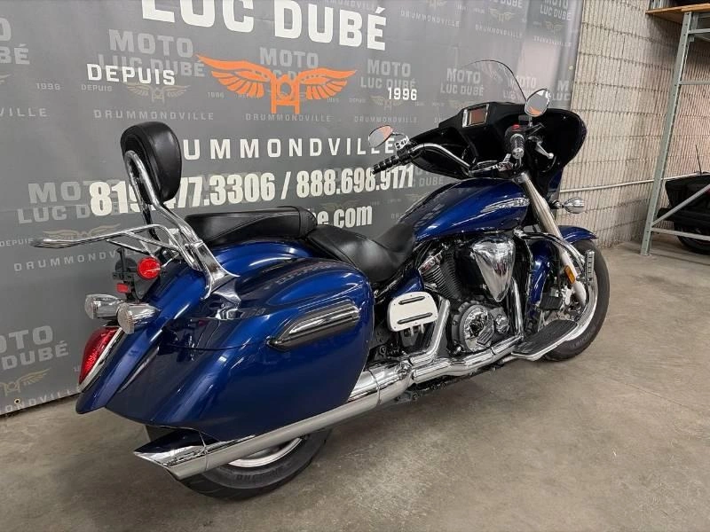 Yamaha V-star 1300 Deluxe 2013