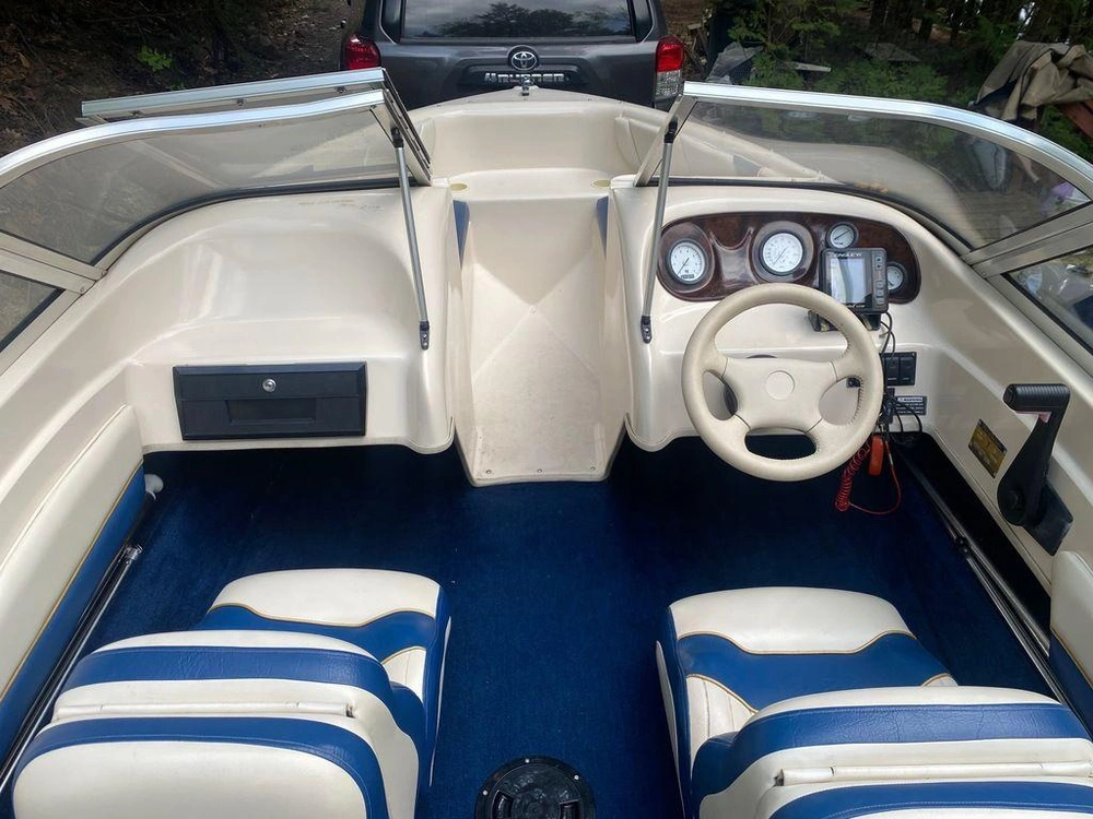 2000 Cutter 17br
