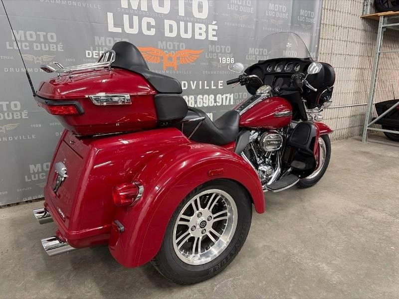 Harley-davidson Flhtcutg Tri Glide Ultra 2021