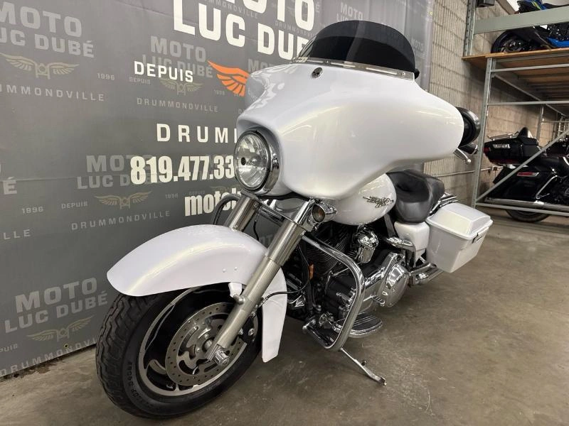 Harley-davidson Flhx Street Glide 2008