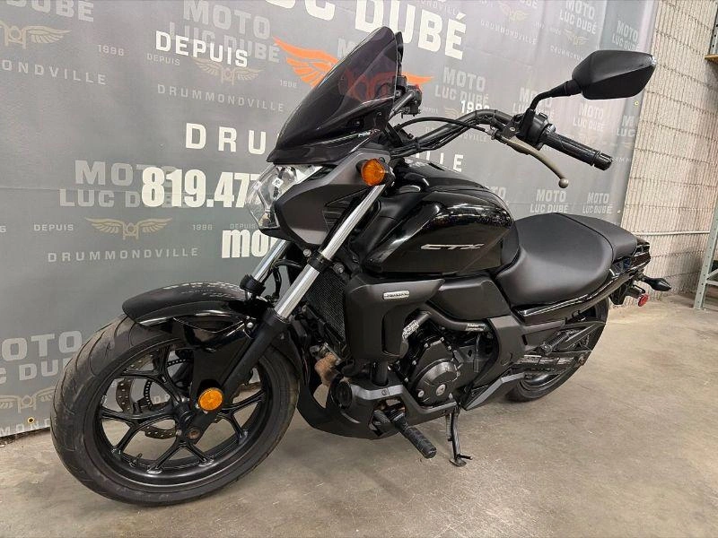 Honda Ctx 700 Abs 2014