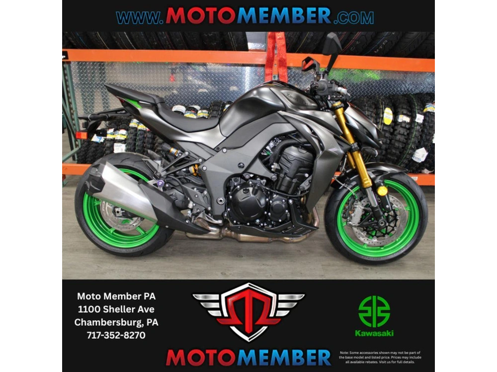 2026 Kawasaki Z1100 Se Abs