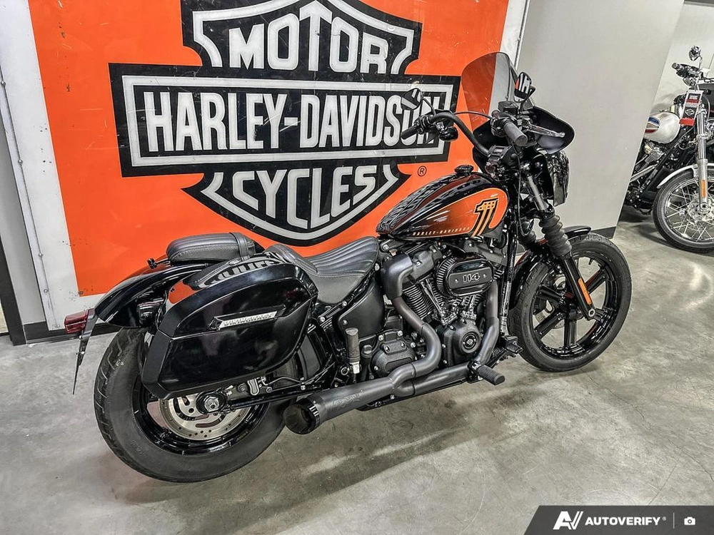 2023 Harley-davidson Street Bob 114