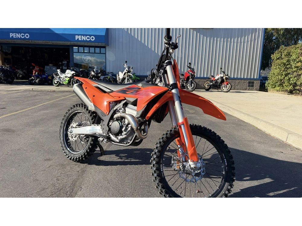 2027 Ktm 350 Sx F