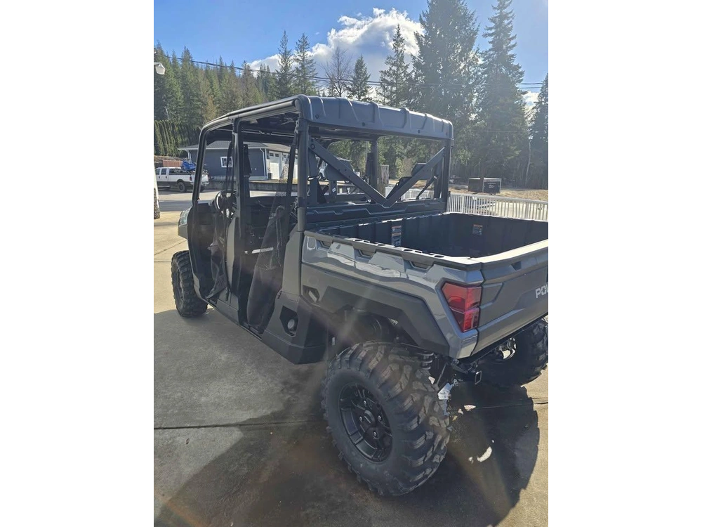 2026 Polaris Ranger Crew Xp 1000 Premium Stealth Gray
