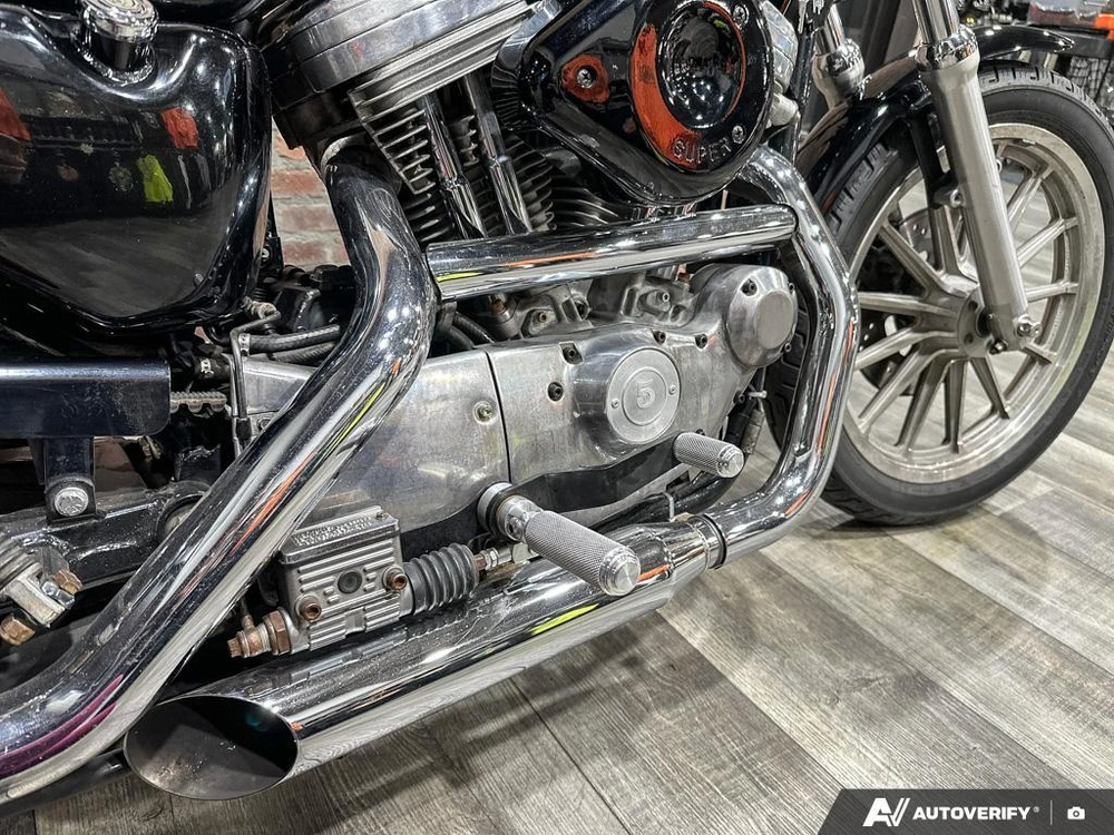 1997 Harley-davidson Xl 883h
