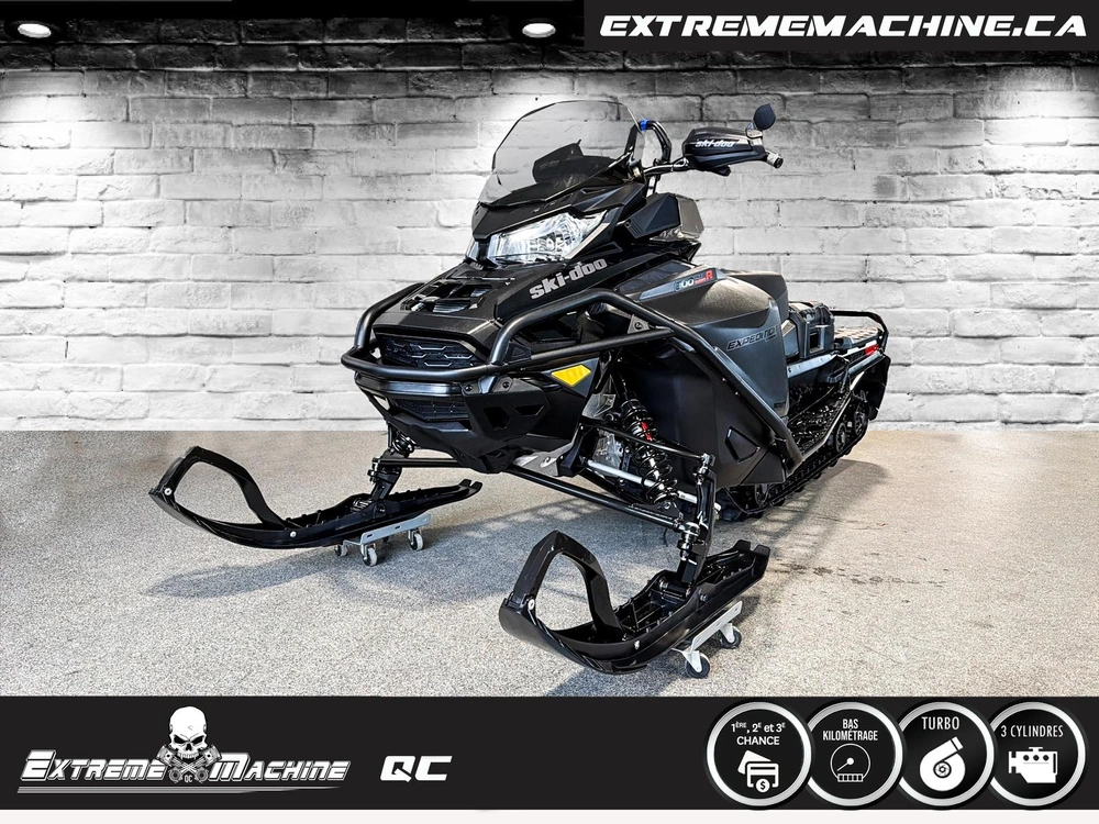 Skidoo Expedition Xtreme 900ace Turbo R Seulement 1638km - Comme Neuf!!! 2024