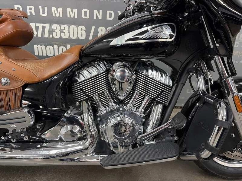 Indian Motorcycle Roadmaster Classic 2017