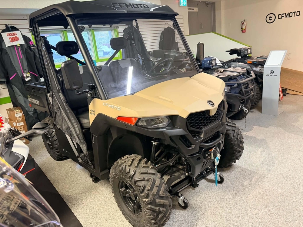 2026 Cfmoto Uforce 600