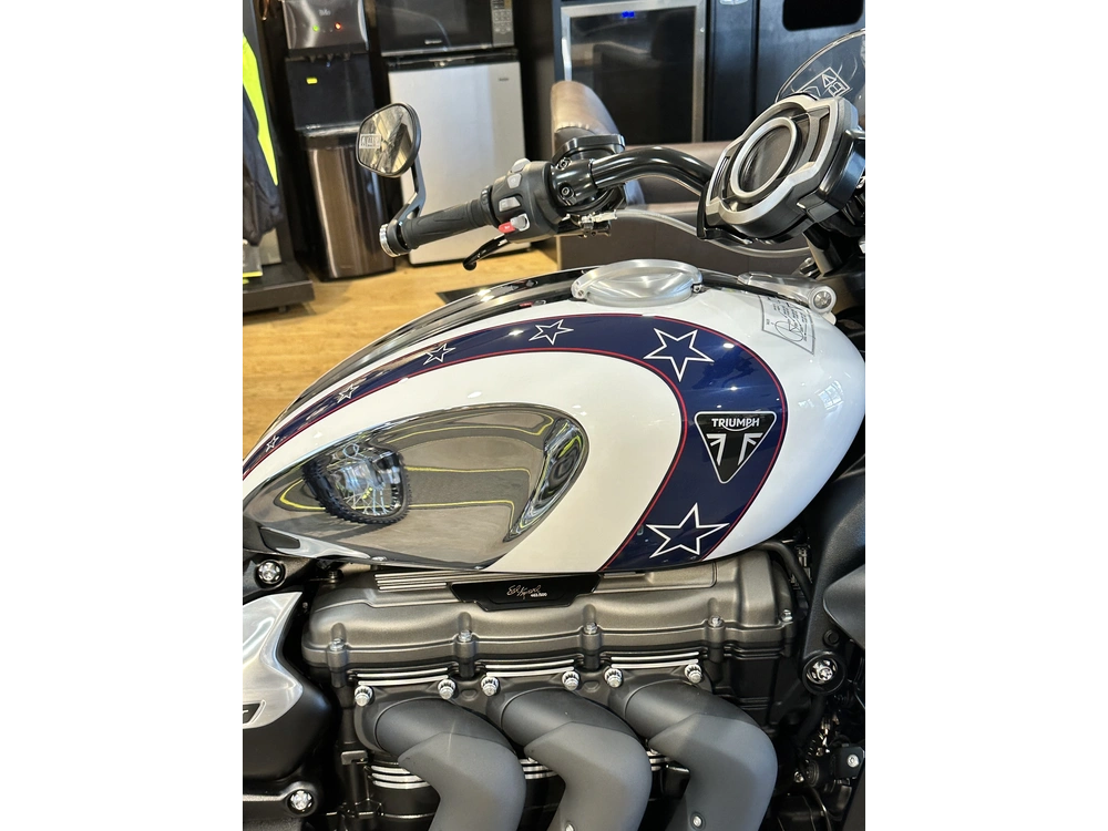 2025 Triumph Rocket 3 Gt Evel Knievel Edition