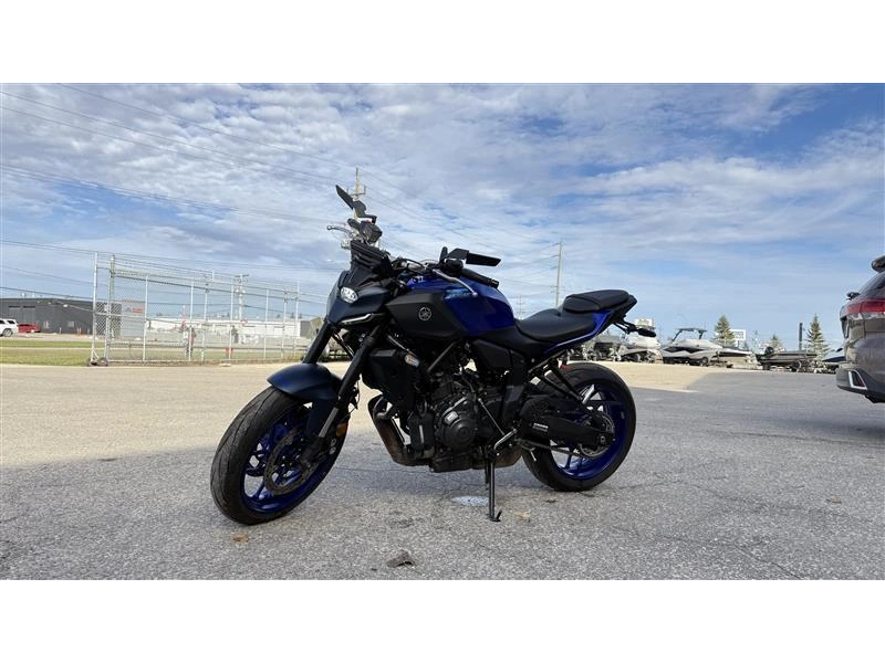 2025 Yamaha Mt-07