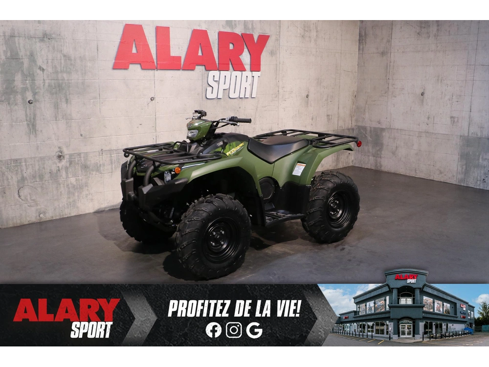 2027 Yamaha Kodiak 450 Eps